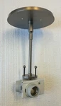 Hubbardton Forge 126505 Exos Canopy Only Semi-flush Light Fixture Part Read. Fixed Price $180.00.