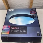 Lifx 15 In. White Smart Wi-fi Dimmable Ceiling (lightly Used). Fixed Price $53.99.