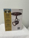 Hampton Bay Halogen Track Lighting Antique Bronze Pinhole Cylinder Shade 522 472. Fixed Price $15.00.