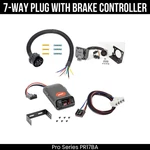 Pro Series 7-WAY Trailer Wiring Harness + Brake Control For 02-09 Dodge Ram 1500. Fixed Price $168.99.