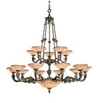 Cyan Design (fka Cristal) Turin Collection Chandelier 20 Light. Fixed Price $9200.00.
