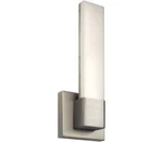 Elan 83793 Neltev Wall Sconce, 1-LIGHT Led 18 Total Watts, Satin Nickel. Fixed Price $109.00.