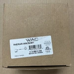 Wac Lighting R4ERAR-W9CS Lotos Led Canless Recessed Fixture White. Fixed Price $24.99.