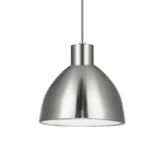 Kuzco Chroma 12" Led Pendant, Brushed Nickel/white Acrylic Diffuser PD1712-BN. Fixed Price $250.00.