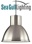 Sea Gull Division Street Light Led 15" Pendant, Brushed Nickel, 6517491S-962. Fixed Price $89.97.