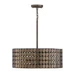 Capital Lighting Eliana Pendant, Dark Brass - 354141DR. Fixed Price $470.40.