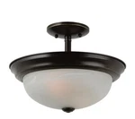 Sea Gull Lighting 77950BLE Windgate 2 Energy Star Semi-flush Ceiling Fixtu. Fixed Price $35.00.