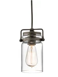 Kichler Lighting Model# 42878 Oz Pendant Light-olde BRONZE-1. Fixed Price $55.00.