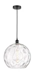 Used Innovations Lighting 616-1P-BK-G1215-14 Athens Water Glass. Fixed Price $254.32.