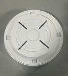 Generic Led Motion Sensor Ceiling Light, Battery Powered With Remote - White. Fixed Price $91.88.