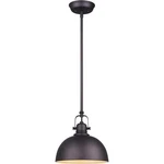 Canarm Lighting IPL222B01ORB Madison Pendant Oil Rubbed Bronze. Fixed Price $75.26.