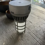 Rab VXBRLED13DG Vaporproof Wall Mount Die Cast Wet Rated Down Light Fixture. Fixed Price $150.00.