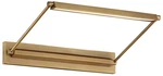 Dweled Hudson 17" Wide Aged Brass Picture Light. Fixed Price $333.60.