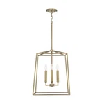 Capital Lighting Thea 4-LIGHT Medium Foyer, Aged Brass 537642AD. Fixed Price $267.20.