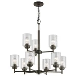 Kichler Winslow 9 Light Chandelier, Olde Bronze - 44031OZ. Fixed Price $444.97.