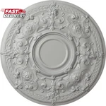 Ekena Millwork CM28OSFRF Oslo Ceiling Medallion, Frost, 1/8"OD X 3/4"P. Fixed Price $230.44.