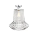 Innovations Edison Springwater Light Semi-flush Mount, Chrome 616-1F-PC-G212. Fixed Price $237.60.