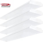 Antlux 4FT Led Wraparound 40W Shop Lights For Garage, 4400LM, 4000K, Foot. Fixed Price $162.06.